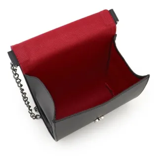 TIRA-COLO BOLSA TRANSVERSAL FEMININA - Baladinha Angike. Laranja