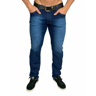 Sarja Slim Masculina Chino Bege - Calça Estilo - Bege