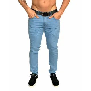 Sarja Slim Masculina Chino Bege - Calça Estilo - Bege
