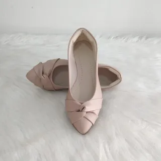 Sapatilha Preta Elegante Bico Fino Modelos Variados do 34 ao 39 Nude - VERDE VERNIZ APLIQUE