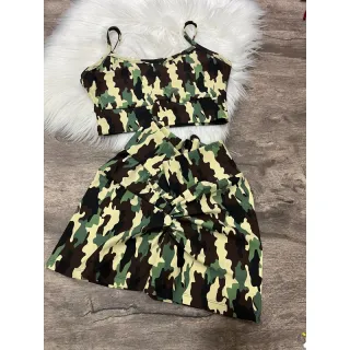 ALÇA RETA Conjunto Fitness - Empina bumbum - Vermelho