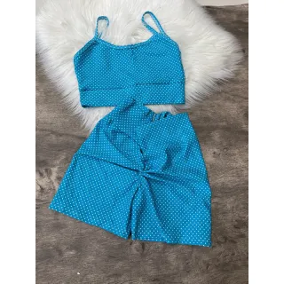 ALÇA RETA Conjunto Fitness - Empina bumbum - Vermelho