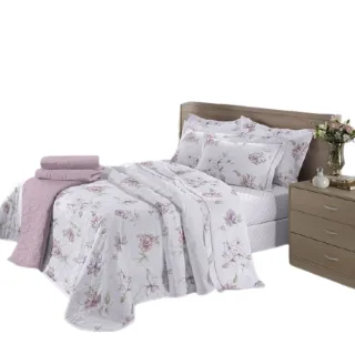 Cobertor Dupla Face Casal Estampa Variada Poliéster - GEOMETRICO