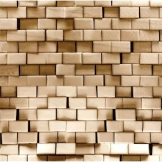 Adesivo Autocolante 3D para Sala, Quarto, Cozinha ou Banheiro - Papel de Parede 5 METROS x 45CM - Triângulo colorido