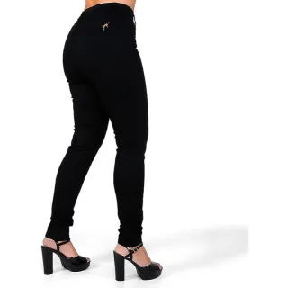 Calça Jeans Feminina Slim Lycra - Kit com 2 unidades - escuro+claro