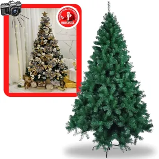 Pinheirinho Tradicional Verde Natal 2,1m - Promoção Raryel - Único