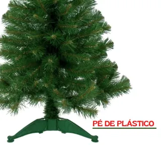 Árvore Natal Verde 150cm 220 Galhos Decoração Natalina Pinheiro Pinheirinho Premium - Único