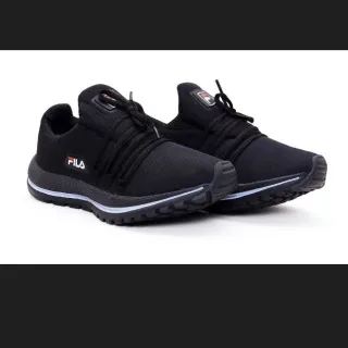 Promoção Tênis Masculino Envio Imediato F1Racer Treino Caminhada - Royal/branco