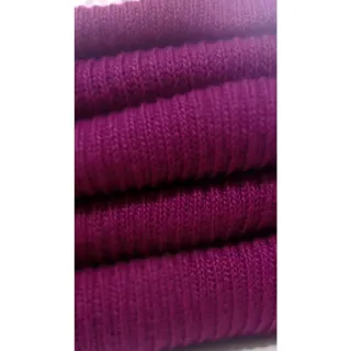 Tendência Blogueira: Saia Midi Tricot Modal com Fenda Lateral - Marsala