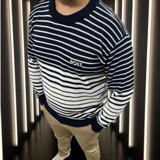 Blusa de frio masculina suéter - CINZA/Liso10