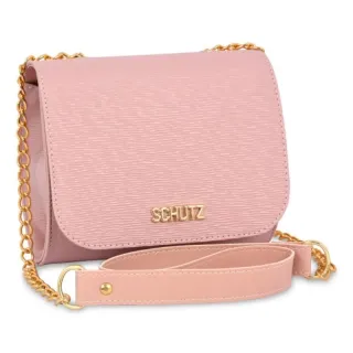 TIRA-COLO BOLSA TRANSVERSAL FEMININA - Baladinha Angike. Laranja