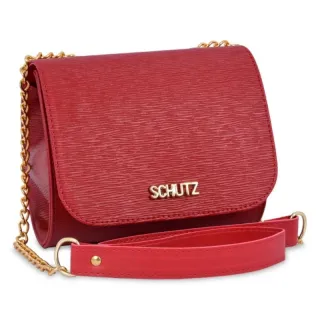 TIRA-COLO BOLSA TRANSVERSAL FEMININA - Baladinha Angike. Laranja