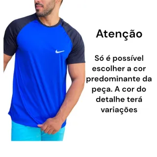 Camiseta Esportiva Masculina Elastano para Academia - Verde