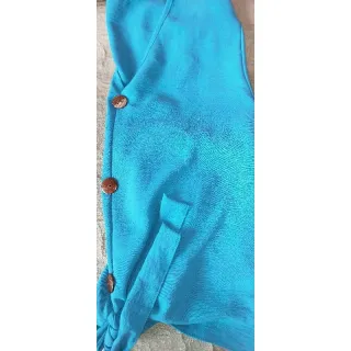 Plus Size Blusa Feminina Amarrar - Preta