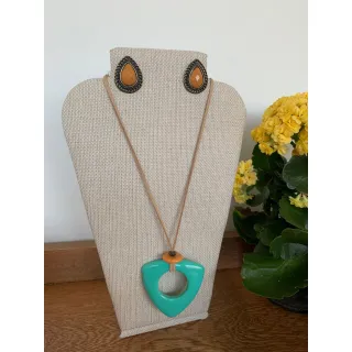 Moda tendência: colar feminino diferente - Mod24