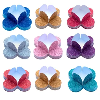 Forminha Petalas Glitter Doces Brigadeiro Kit 50 - Raryel