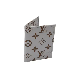 Grife Premium Porta Cartão Masculino Slim Carteira - PRETA/FLOR/CINZA