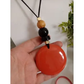 Escolha vários modelos de maxi colar feminino - Preto amêndoa