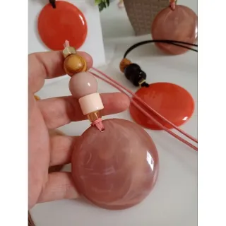 Escolha vários modelos de maxi colar feminino - Preto amêndoa