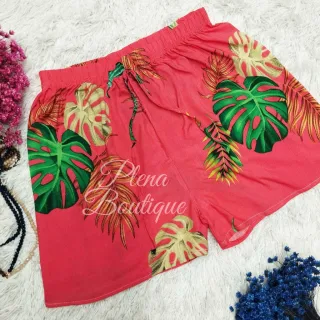 Malha Fresquinha Kit 3 Shorts Feminino Casual Viscose - G1(44-46)