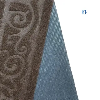 Capacho Antiderrapante Bem Vindo Porta de Entrada - Cores Aleatórias