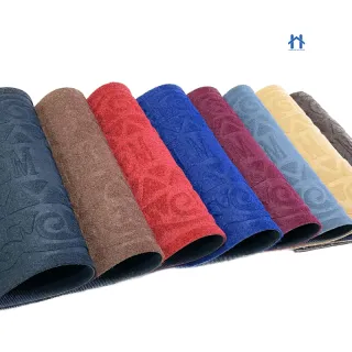 Capacho Antiderrapante Bem Vindo Porta de Entrada - Cores Aleatórias