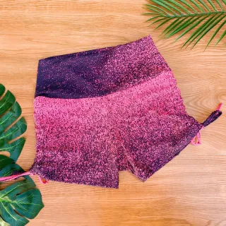 Cordinha de Academia com Regulagem na Lateral - Fitness Feminino - estampa 16