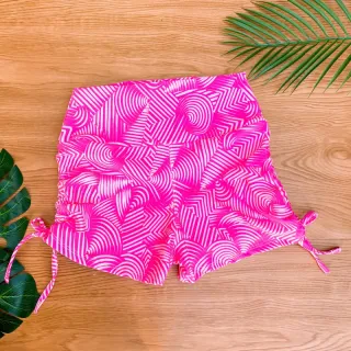 Cordinha de Academia com Regulagem na Lateral - Fitness Feminino - estampa 16