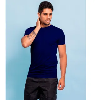 Promoção Camiseta Masculina Dry Fit para Treino na Academia - Moda Fitness - Cinza Escuro