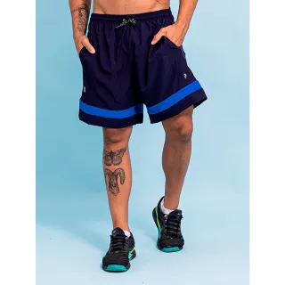 Kit Bermuda Masculina Tactel Lisa Elastano - Praia, Academia, Verão - KIT-3 Bermuda De Tactel
