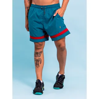 Kit Bermuda Masculina Tactel Lisa Elastano - Praia, Academia, Verão - KIT-3 Bermuda De Tactel