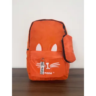 Moda Fashion Mochila Feminina Nylon Impermeável - Verde Escuro