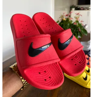 Sandália Masculina Slide Conforto Nuvem - Envio Imediato - Preto