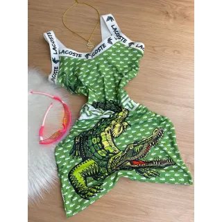 Vestidos Alerquina Multimarcas: Macaquinhos Coringa, Jamaica, Erva Mandrake - Macaquito Jamaica 🇯🇲