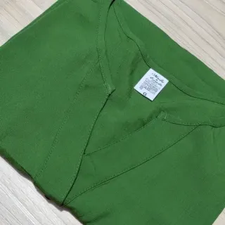 Moda Soutinho: Blusa Manga Curta Feminina Viscolinho com Botões P M G GG - Preto