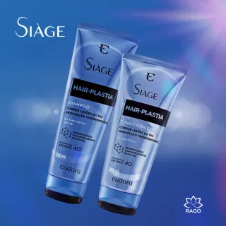 Eudora - Plastia Completo Siàge Hair - A - Shamp+Cond+Masc