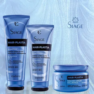 Eudora - Plastia Completo Siàge Hair