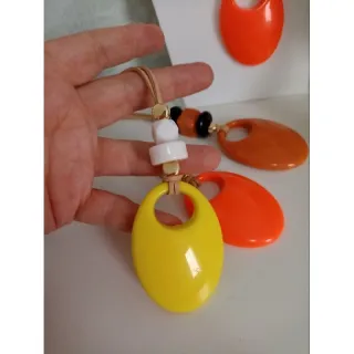 Escolha vários modelos de maxi colar feminino - Preto amêndoa