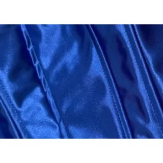 Cropeed Estiloso Malha Prada Com Bojo - Corset de Alça - Preto