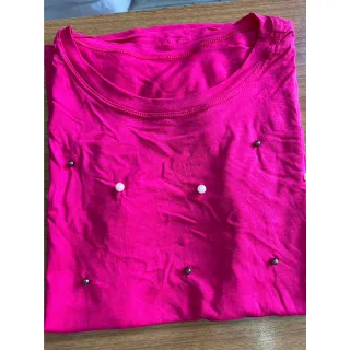 Tendência da Moda - Blusa Feminina T-shirt Básica Perola Viscolycra - VERDE BEBÊ