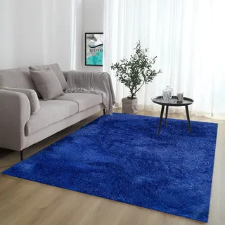 Tapete 2,00X1,40M Felpudo para Sala e Quarto - Cinza