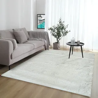 Tapete 2,00X1,40M Felpudo para Sala e Quarto - Cinza