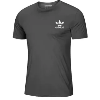 Top dry fit masculino para academia e caminhada - Grafite