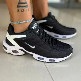 Promoção Tênis Masculino NK Tailwind - Várias Cores - TW - PRETO PRETO