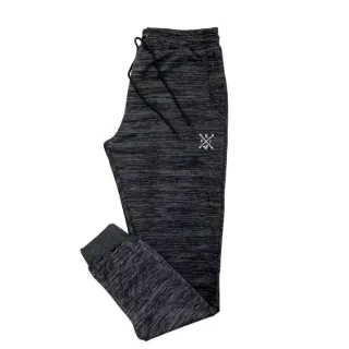 Calças de Moletom Masculina Skinny Slim - Kit com 3 unidades - sortidas