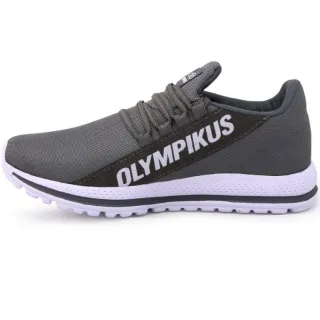 Tênis para corrida e caminhada masculino e feminino cinza