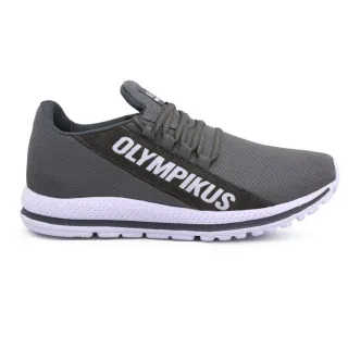Tênis para corrida e caminhada masculino e feminino cinza - Cinza