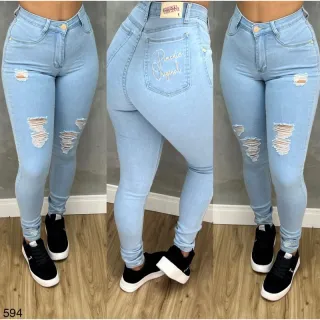 Pimenta doce Calça Jeans - REF 581