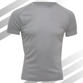 Camiseta Academia Masculina Dry Fit - Verde neon
