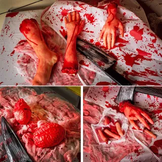 Terror Halloween - Órgãos para Assustar - Dedos